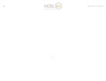 Tablet Screenshot of noelpainting.com